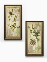 Картина на стену интерьерная 2 шт 44,5*23 см