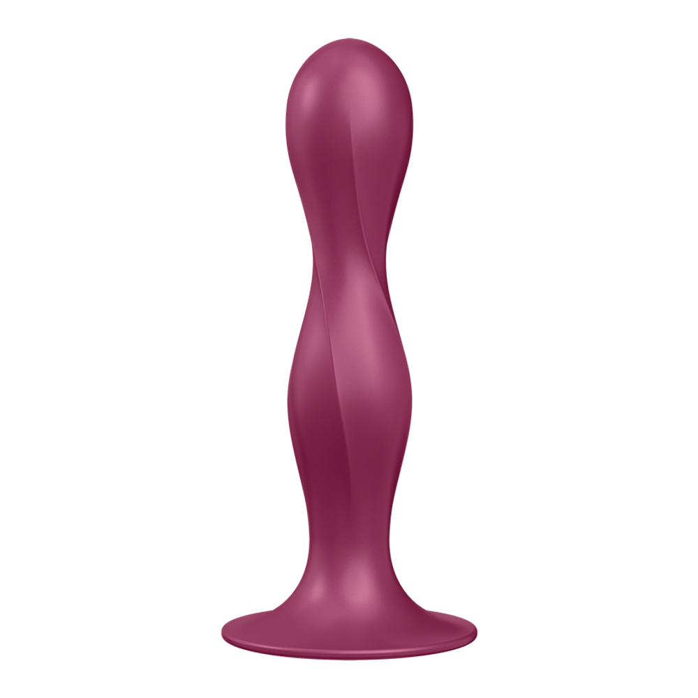 Фаллоимитатор Satisfyer Double Ball-R, красный