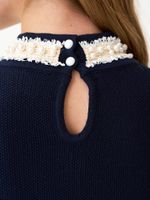 Платье для девочки AT1400 синий