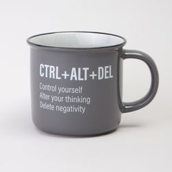 КРУЖКА LEFARD "POSITIVE" 355МЛ