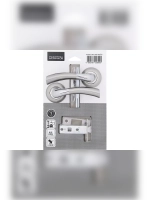 Комплект для двери Фабрика замков FZ SET 02L 100 SN/CP СТ-00001352