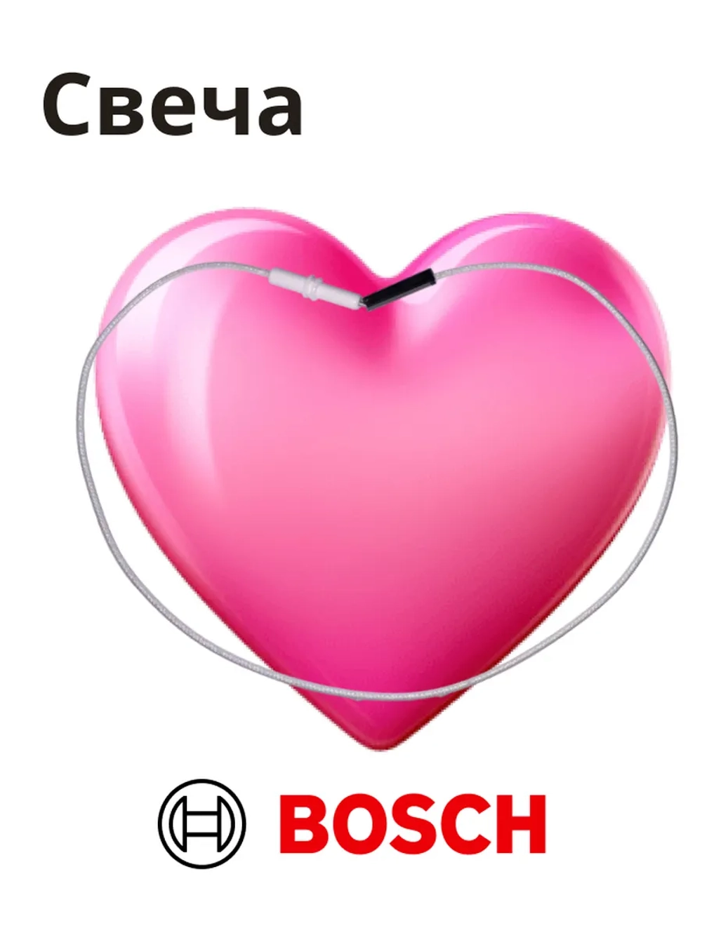 Свеча электроподжига BOSCH 12012039