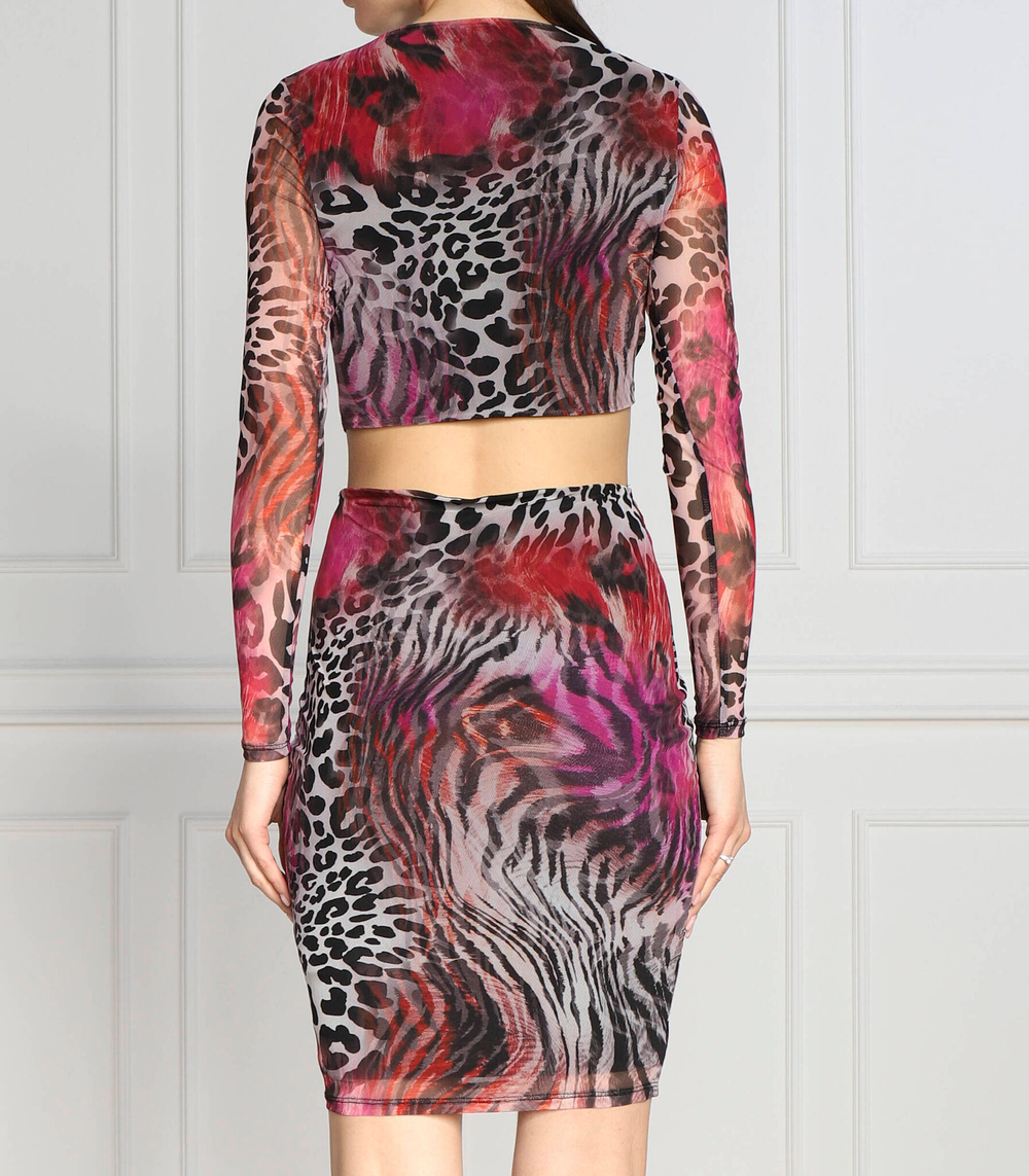 платье lainey GUESS - разноцветная(W3RK75 KBAH2)