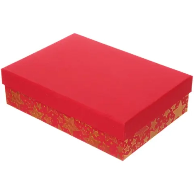 Коробка подарочная «Зимняя тайна» 35*25*10 см