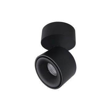 Накладной светодиодный светильник CL558011N черный Стамп Citilux