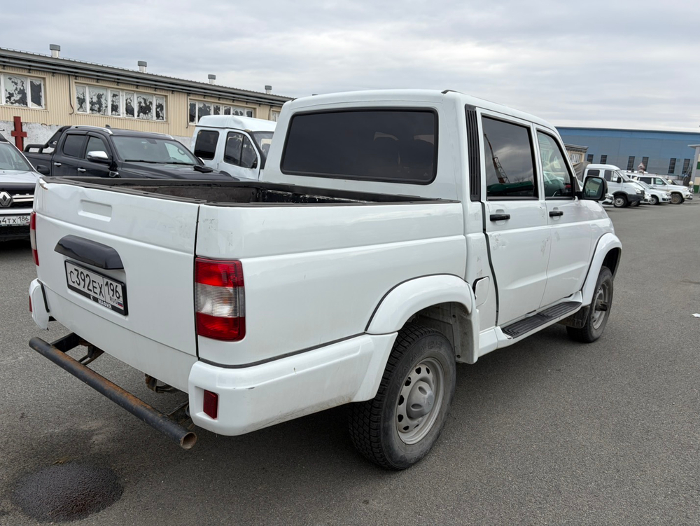 UAZ PATRIOT PICKUP Классик 2.7 5MT