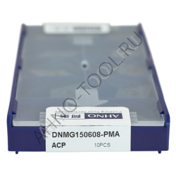 Пластина твердосплавная ISO DNMG150608-PMA ACP30E AHNO по стали, черновая