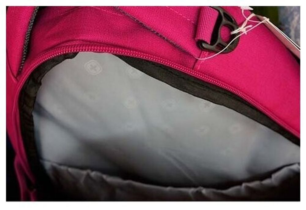 Рюкзак WENGER, универсальный, фуксия (пурпурный), 22 л, 34х14х46 см, 3001932408