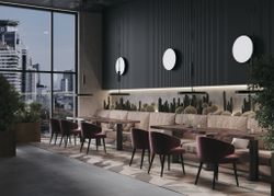 Потолочный светодиодный светильник Maytoni Zon C032CL-L96B3K