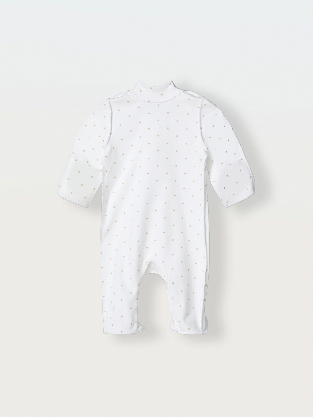 Слип на молнии (бусинки)