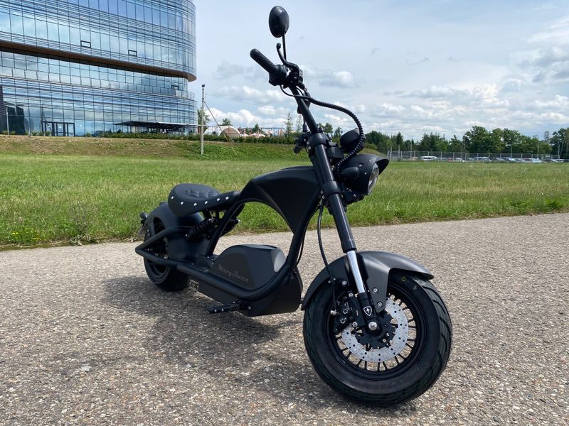 Электрический скутер Mangosteen M1PS Khight 60V2000W42A (В НАЛИЧИИ)