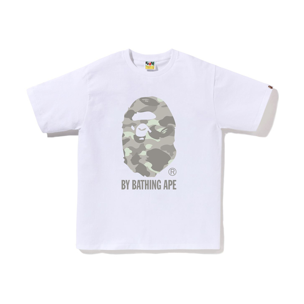 A Bathing Ape Dot Camo By Bathing Tee