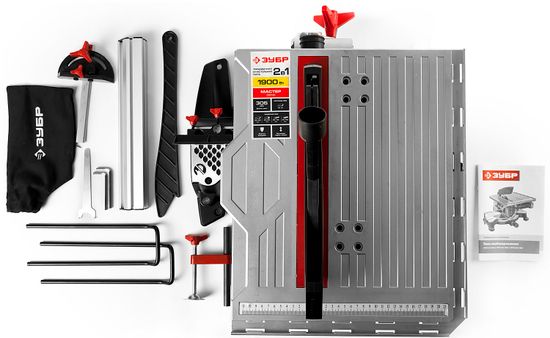 Пила торцовочная "ЗУБР" ЗПТК-305-1900