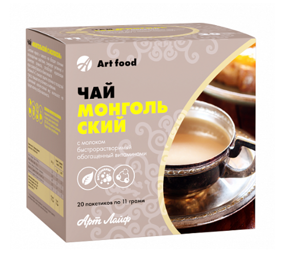 Чай "Монгольский с молоком"