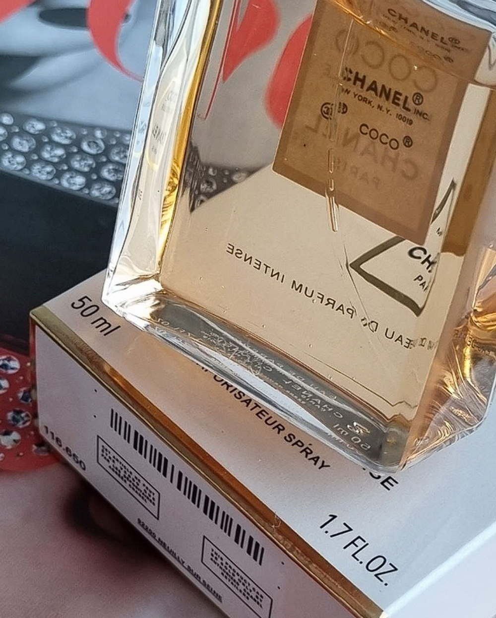 Chanel Coco Mademoiselle Intense 50ml (duty free парфюмерия)