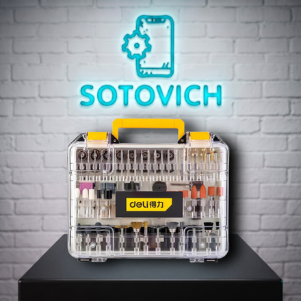 Набор инструментов Xiaomi Deli Tools Set 357 DL6397
