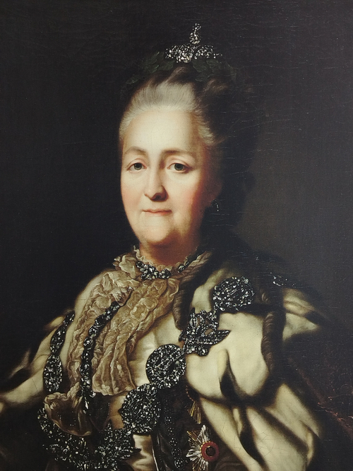 Картина в раме Императрица Екатерина II. 678х475 мм
