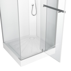 Душевая кабина Ceruttispa (ЧеруттиСпа) MiMi90T, с низким поддоном, 90x90x225