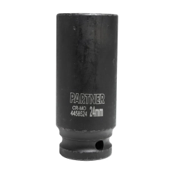 Головка ударная глубокая 24мм 6гр 1/2'' Partner PA-4458524