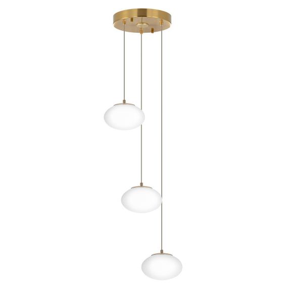 Подвесной светодиодный светильник Citilux Atman Smart CL226A033