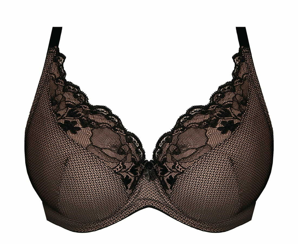 Бюстгальтер-бралетт Estera (Размер: 90G) (Цвет: кофейный)