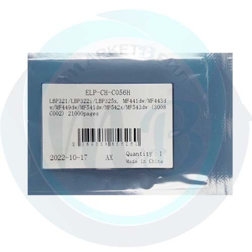 Чип Canon i-SENSYS LBP321/LBP322i/LBP325x, MF441/MF443/MF449/MF541/MF542/MF543/MF543x 21K ELP
