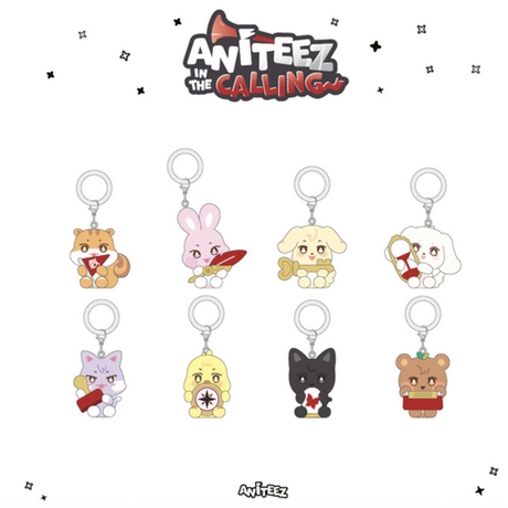 Брелок [ANITEEZ IN THE CALLING] MD [RANDOM] MARKING MASCOT CHARM