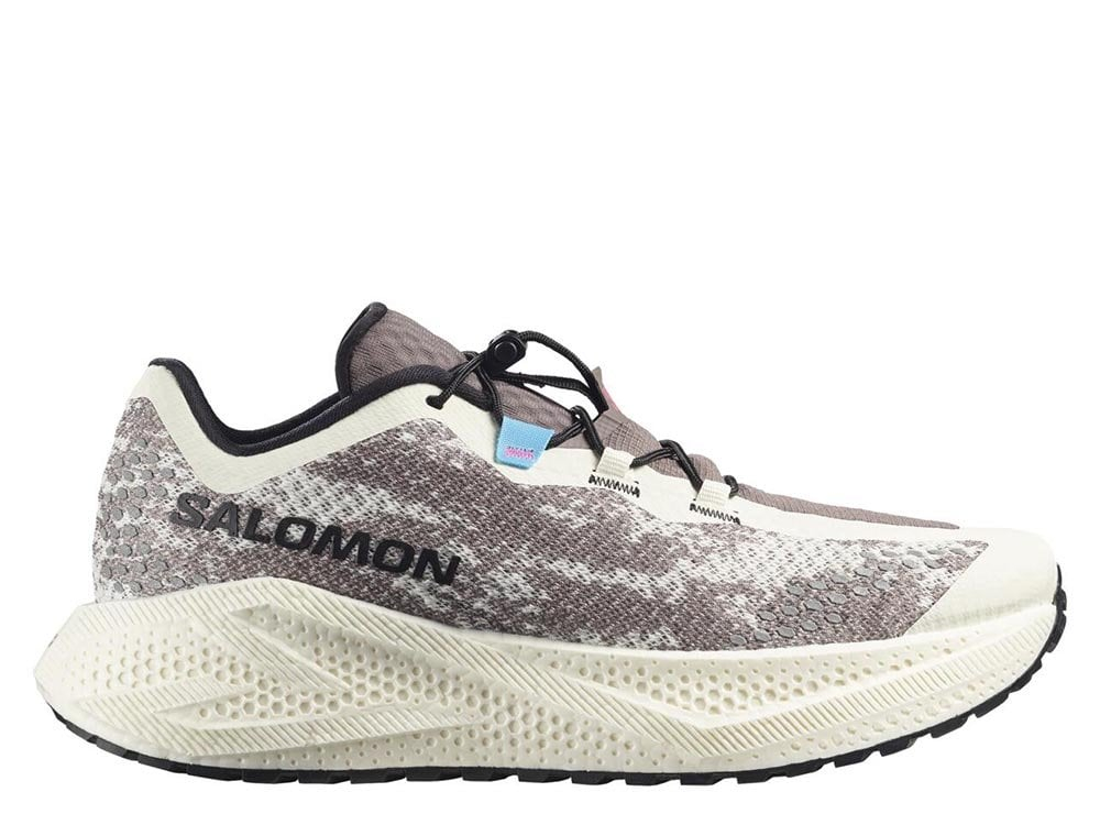 Кроссовки для бега мужские Salomon Aero Glide 4 GRVL M Ванильно-Коричневые