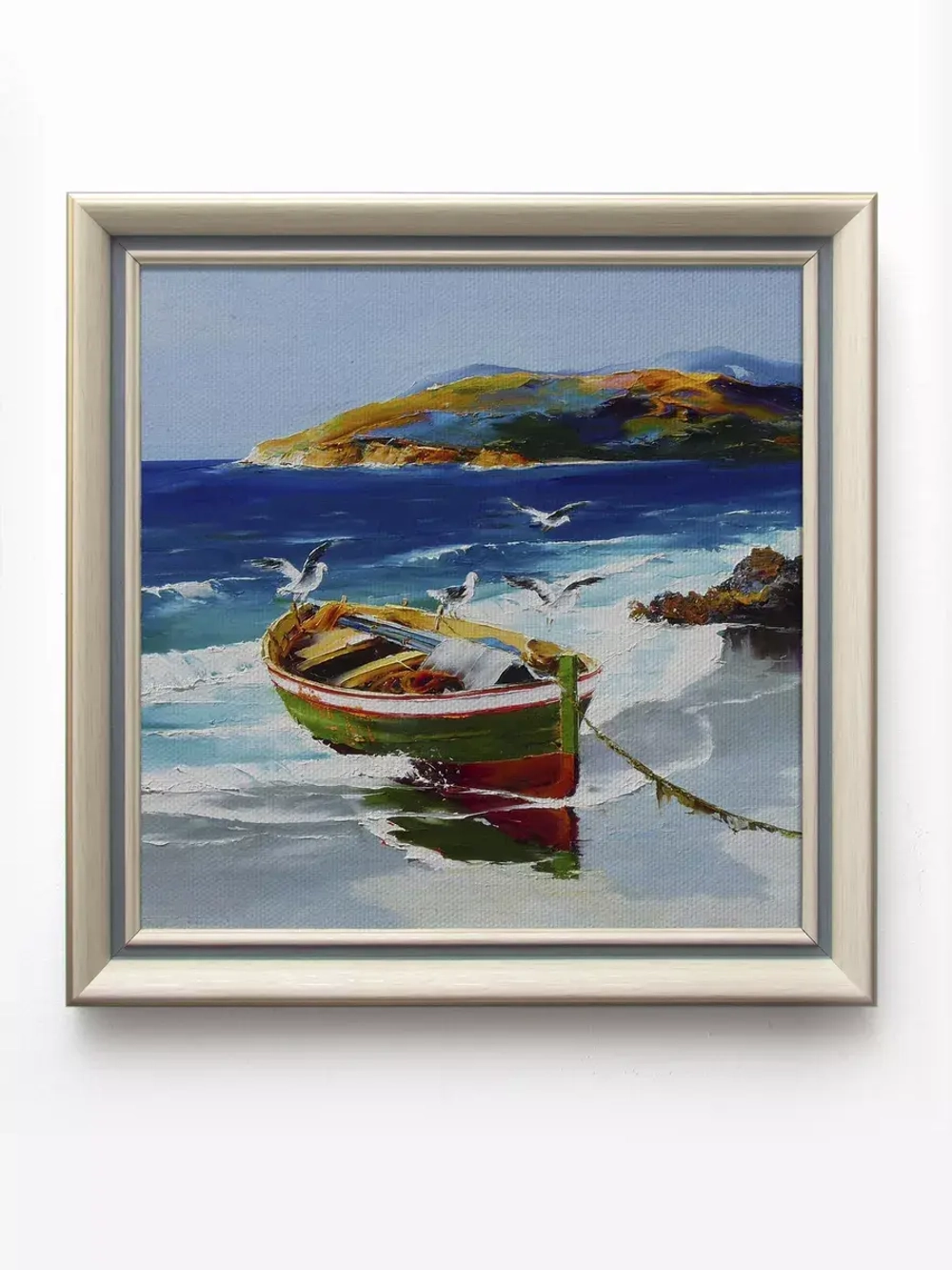 Картина на стену интерьерная на холсте 35*35 см