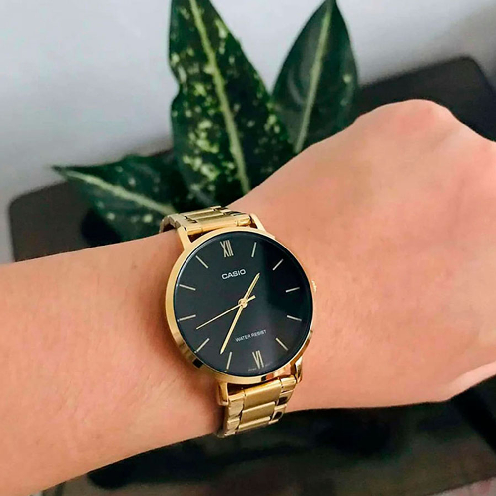 Женские наручные часы Casio Vintage LTP-VT01G-1B