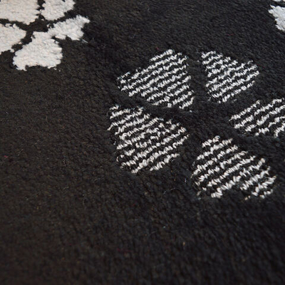 Коврик MAXIMUS 2шт 50*80/40*50см, 2513 BLACK