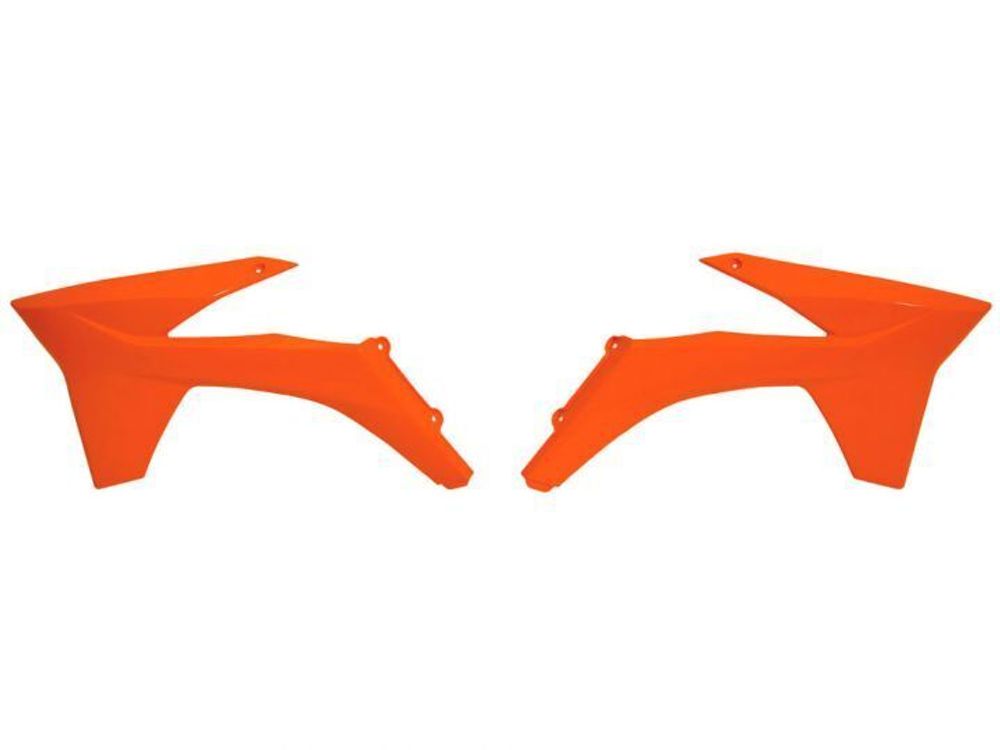 Боковины радиатора для KTM SX-SXF125-450, EXC-EXCF125-500 RTech R-CVKTMAR0011