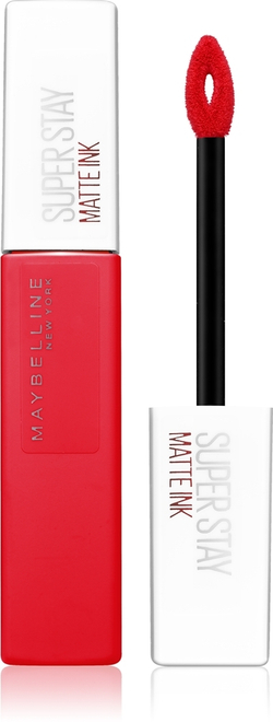 MAYBELLINE NEW YORK SuperStay Matte Ink - Жидкая матовая помада для длительного эффекта, 5 ml