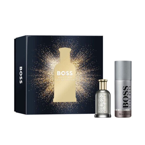 Мужской парфюмерный набор Hugo Boss EDP Boss Bottled 2 Предмета