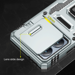 Чехол Safe Case с кольцом и защитой камеры для Xiaomi 14T