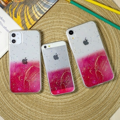 Силиконовый чехол Акварель для Samsung Galaxy A30, 011857