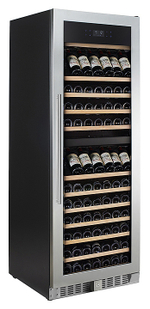 Винный шкаф Temptech Elegance E1000DX нерж. сталь