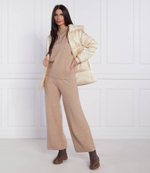 Трикотажные штаны Liu Jo Rose - бежевый(5F2013 MA80M)