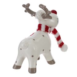 GAEM Фигурка декоративная "Олень", L8,5 W11,5 H13 см, 2в.