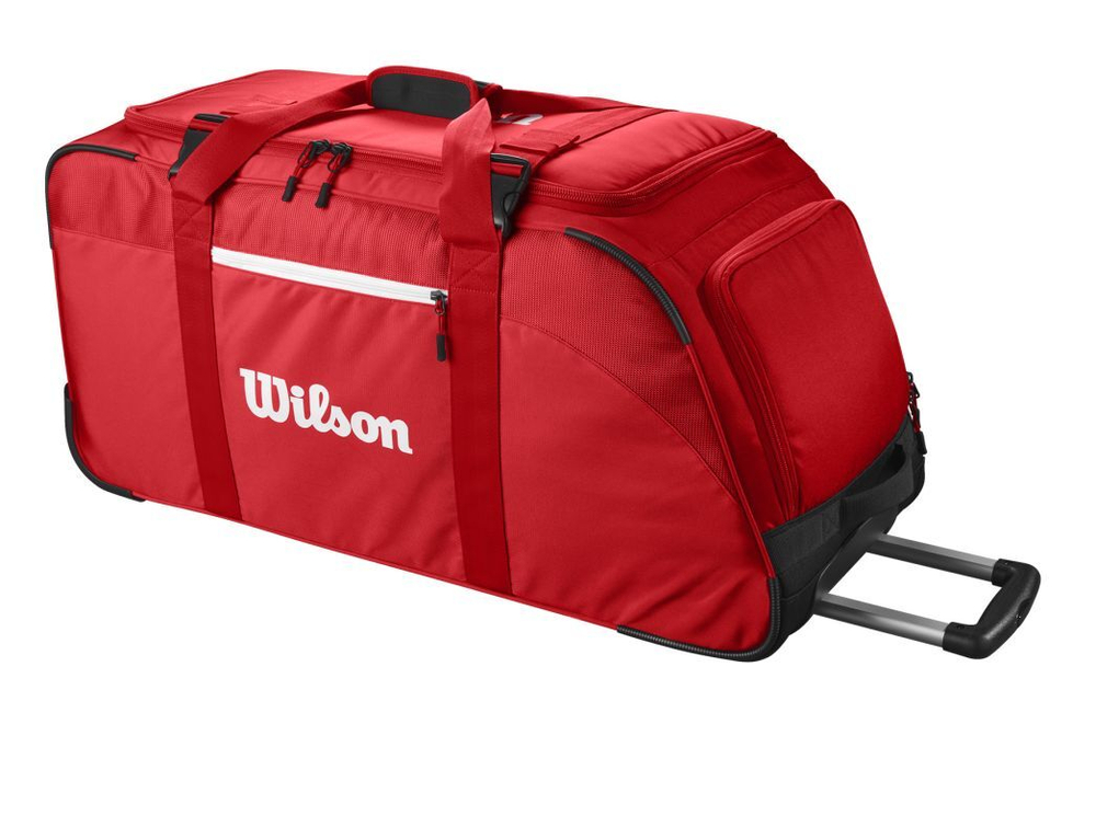 Теннисная сумка Wilson Super Tour Red Travel