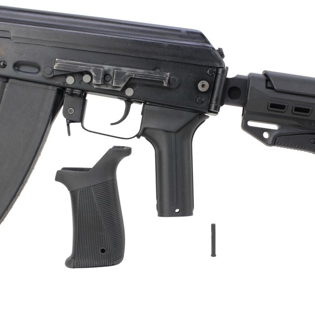Составная рукоять для АК прорезиненная, DLG Tactical