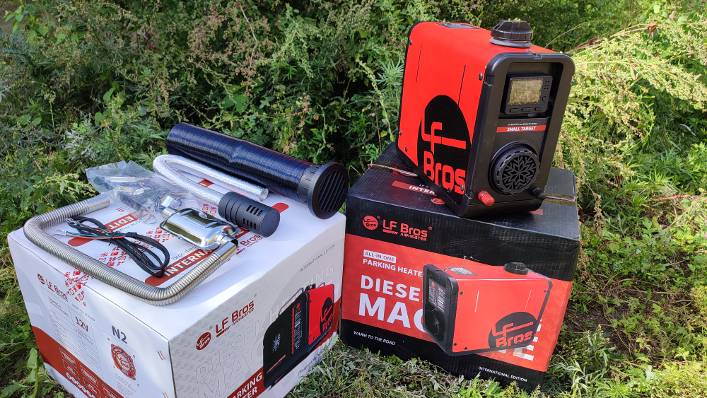 Автономный отопитель LF Bros N2 12/220V