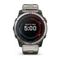 Garmin QUATIX 7X Sapphire Solar титановый с серебристым титановым браслетом
