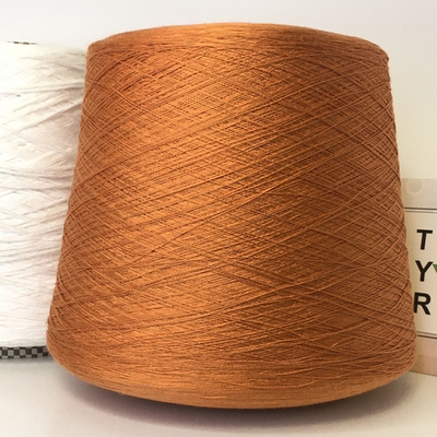 Dragon Botto Poala. 100% шелк 2400м/100гр col. 750 Тициановый.