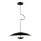 utsenka-SL6502.403.01 Светильник подвесной ST-Luce Черный/Черный, Белый LED 1*35W 3000K ARMONICO