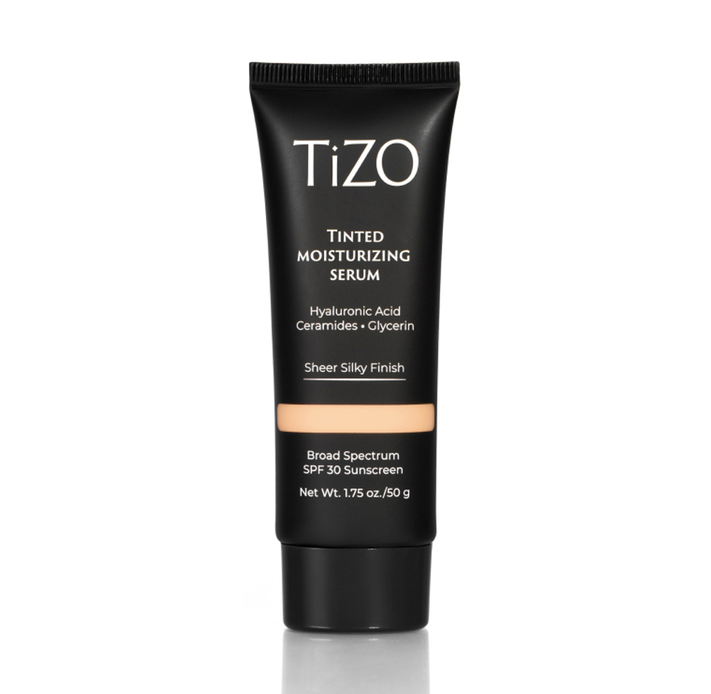 TiZO Cыворотка увлажняющая тональная SPF30 | 02 Light medium Moisturizing Foundation Serum Spf30, 50 мл