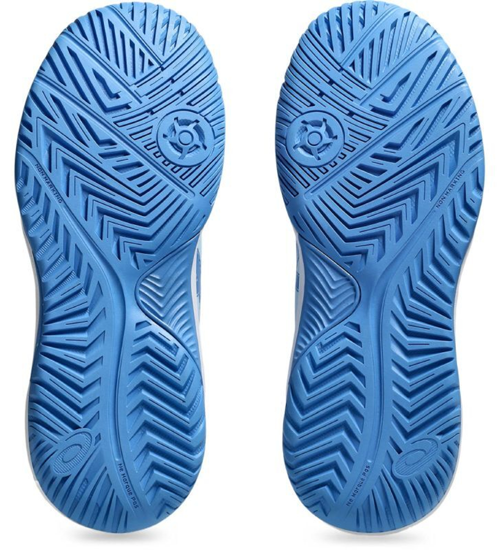детские Кроссовки теннисные Asics Gel-Dedicate 8 GS - небесный