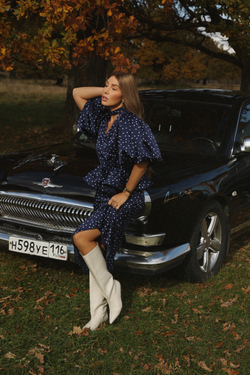 Блуза горох «Cruise»