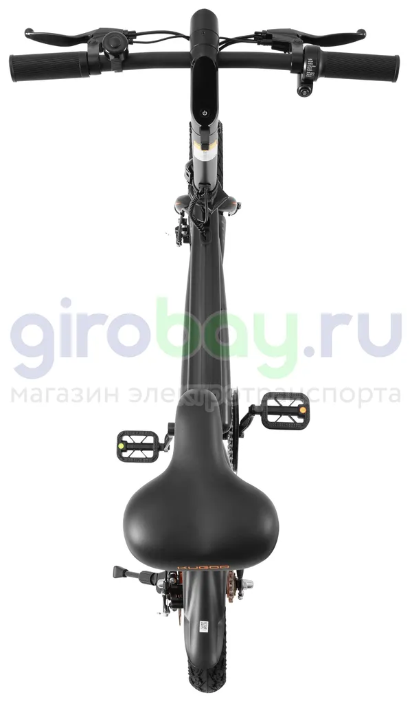 Электровелосипед KUGOO V1 PLUS (48V/7.8Ah) фото №9