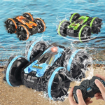 Дрифт машинка Перевертыш "Amphibiou Stunt Car" вездеход Амфибия на Р/У (по воде и земле)